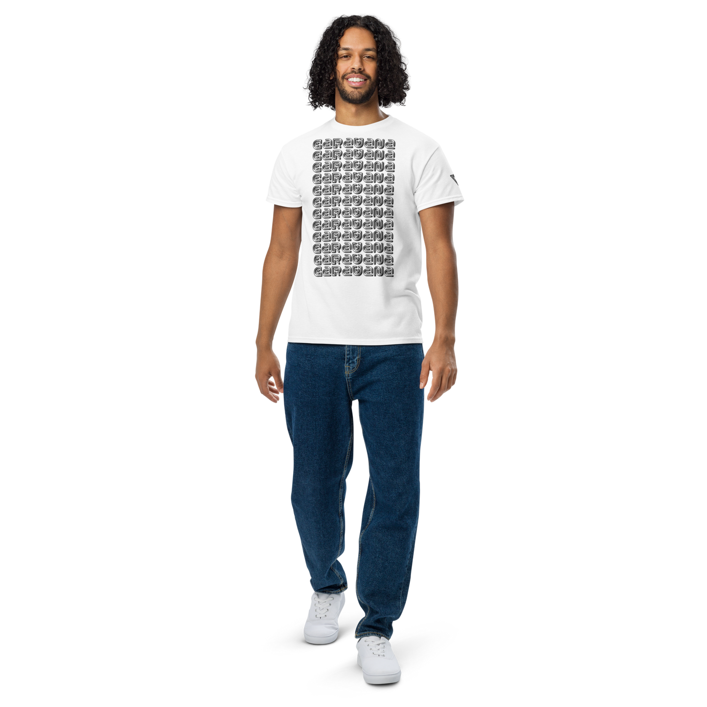 🇬🇧 🧢 Premium® T-Shirt CaRaUaNa LOGO BRAND Carauana Store
