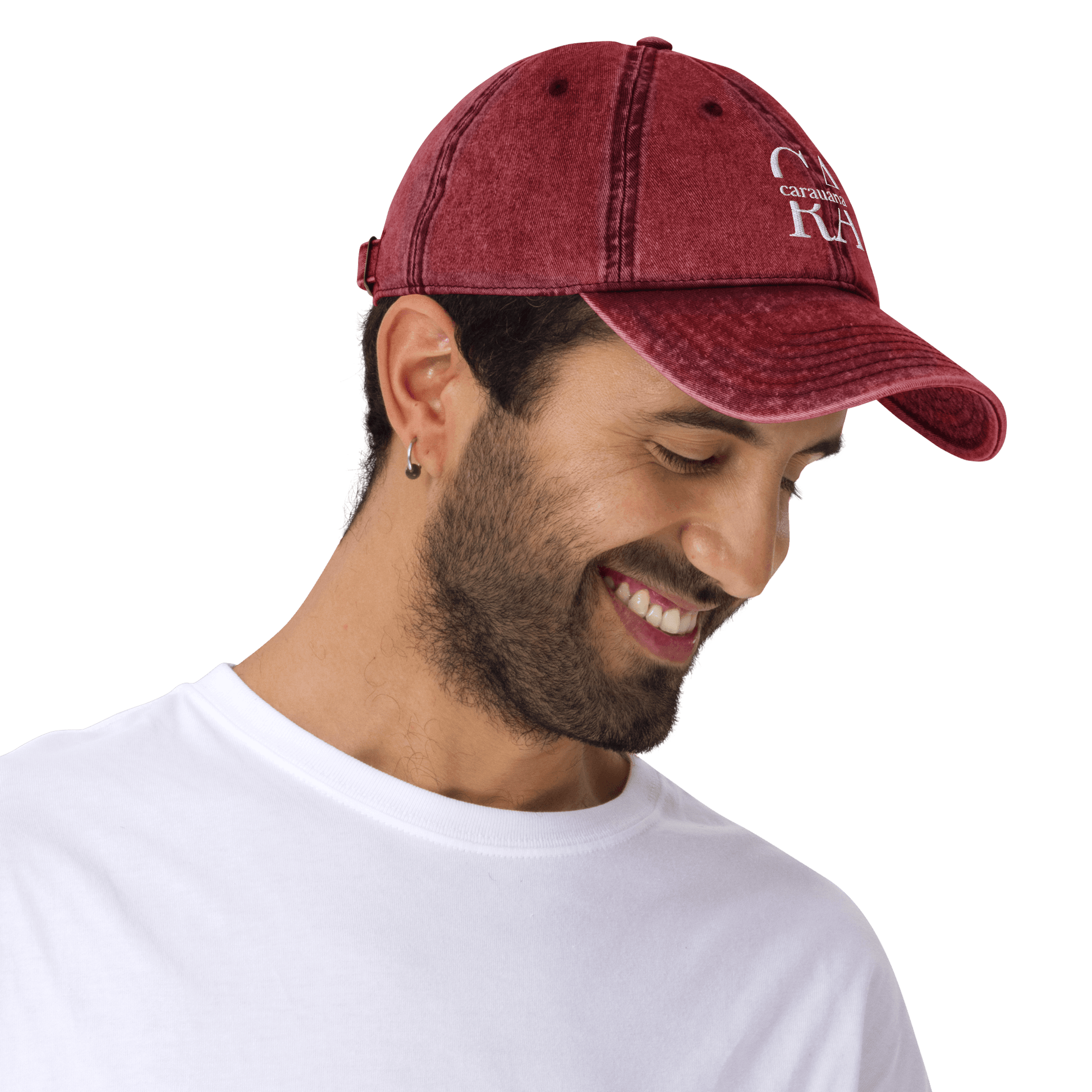 Vintage Cotton Twill Cap Men