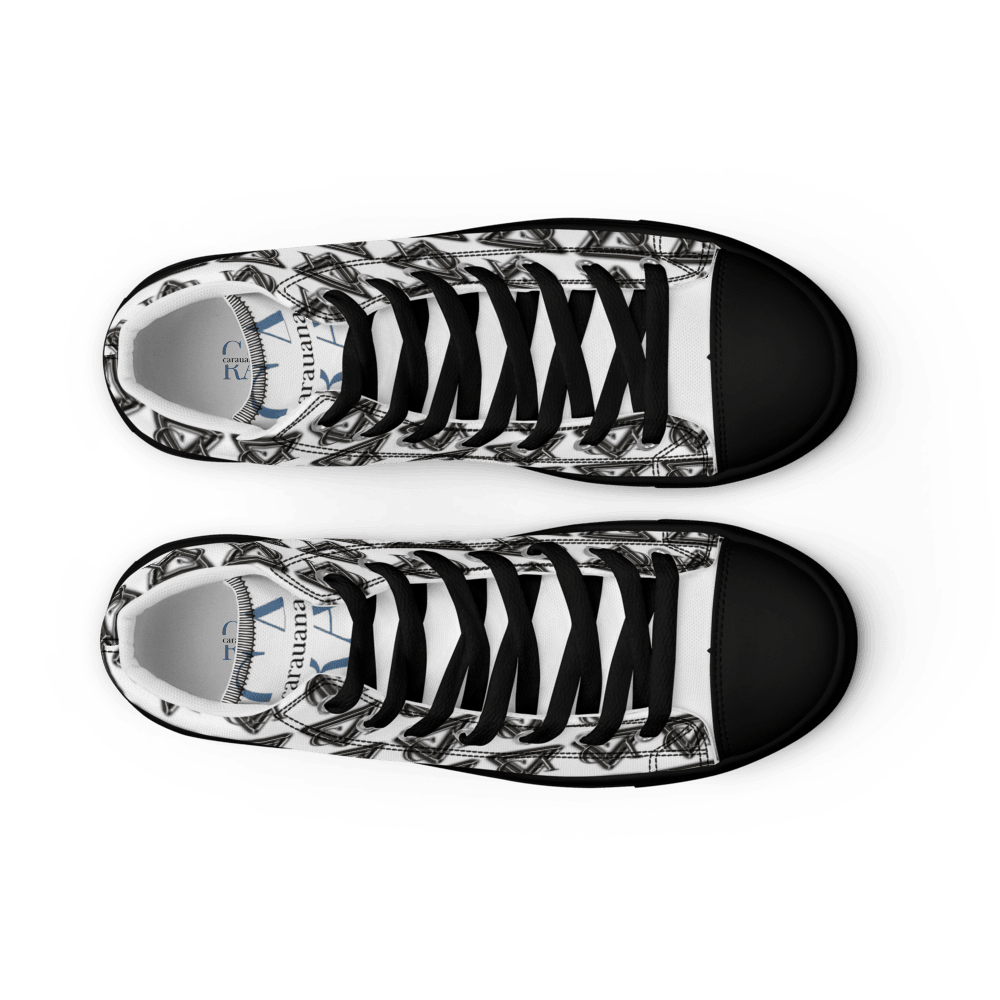 Classic High Top Canvas Shoes – Stylish & Comfortable Footwear for Every Occasions