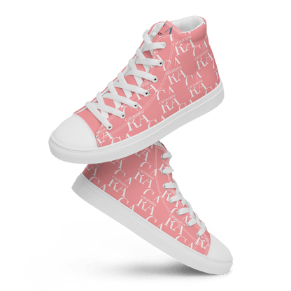 CARAUANA Hip Hop canvas shoes Pink Branded