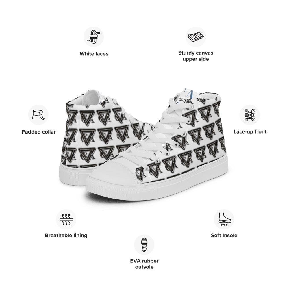 CARAUANA Hip Hop Canvas Shoes