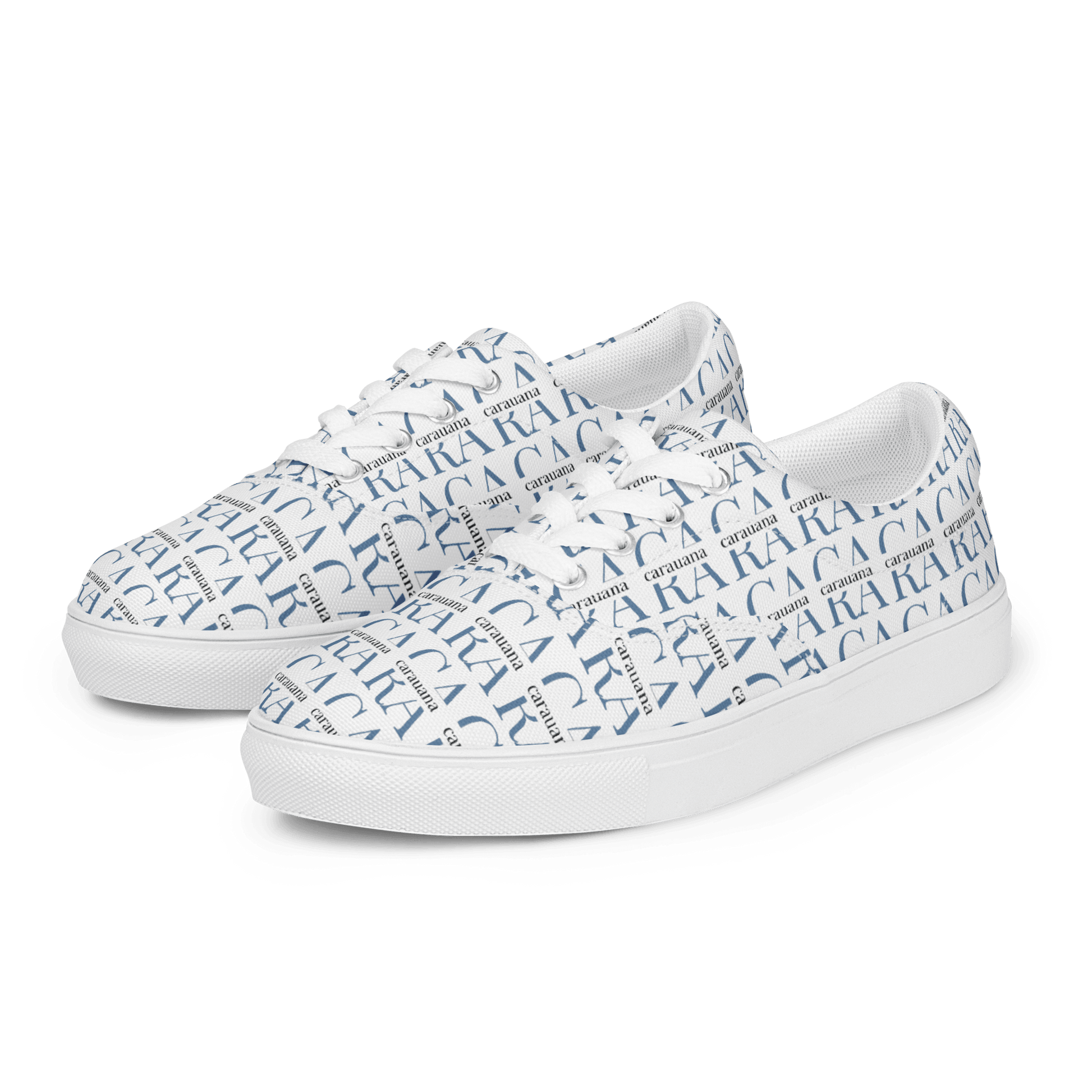 CARAUANA lace-up canvas shoes Women’s